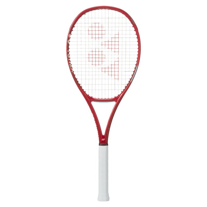 YONEX 2026 VCORE 95 (Ruby Red) 310g Tennis Racquet - Unstrung & Free Grip - Gem Sports