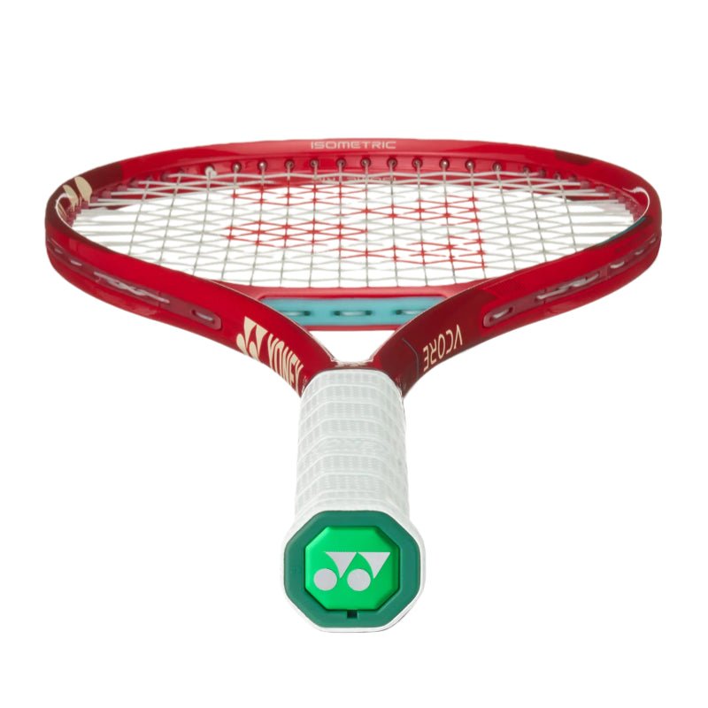 YONEX 2026 VCORE 95 (Ruby Red) 310g Tennis Racquet - Unstrung & Free Grip - Gem Sports