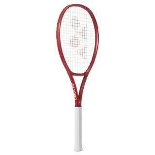 YONEX 2026 VCORE 98+ PLUS (Ruby Red) 305g Tennis Racquet - Unstrung & Free Grip - Gem Sports