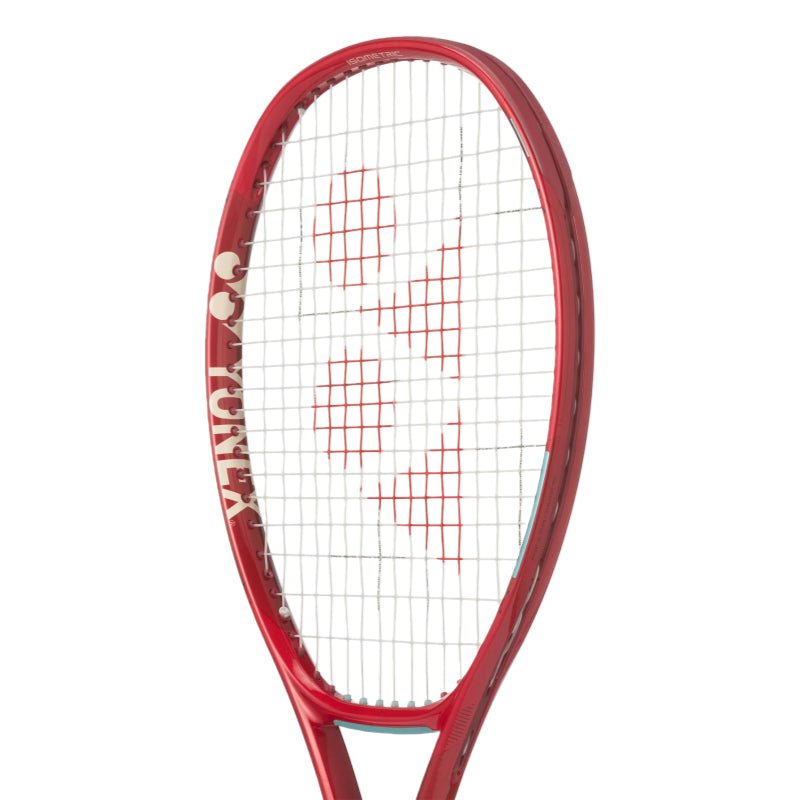 YONEX 2026 VCORE 98 (Ruby Red) 305g Tennis Racquet - Unstrung & Free Grip - Gem Sports
