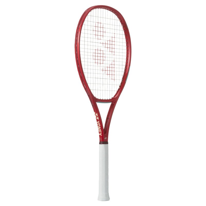 YONEX 2026 VCORE 98 (Ruby Red) 305g Tennis Racquet - Unstrung & Free Grip - Gem Sports