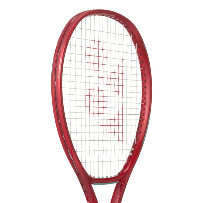 YONEX 2026 VCORE 98 (Ruby Red) 305g Tennis Racquet - Unstrung & Free Grip - Gem Sports