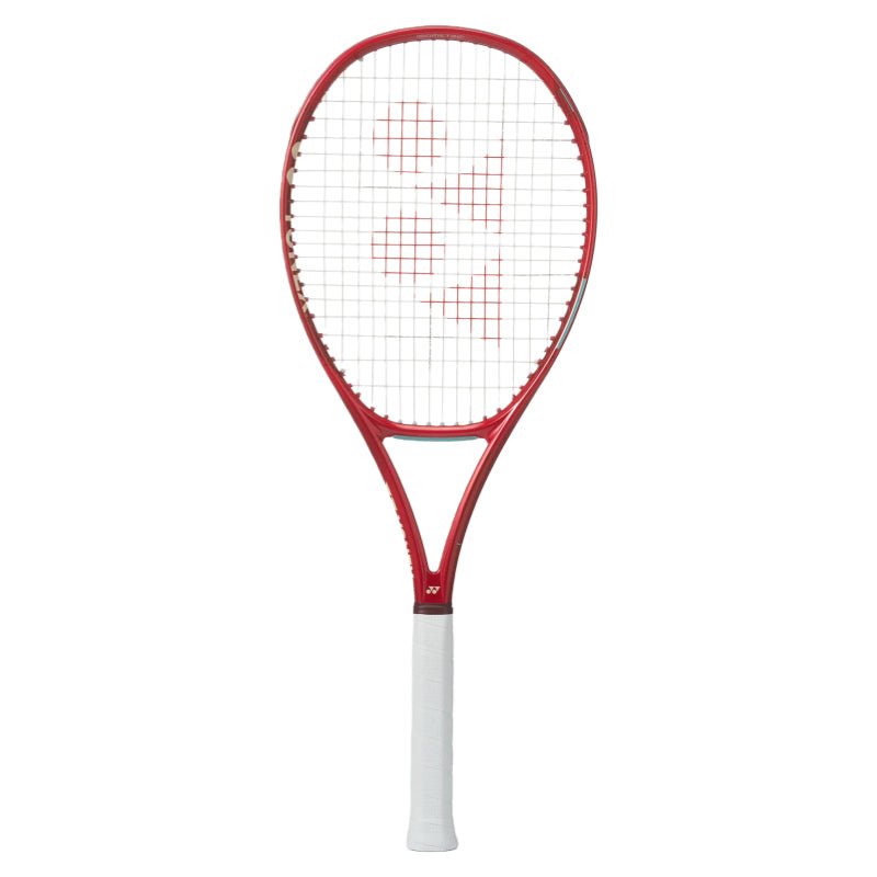 YONEX 2026 VCORE 98 (Ruby Red) 305g Tennis Racquet - Unstrung & Free Grip - Gem Sports