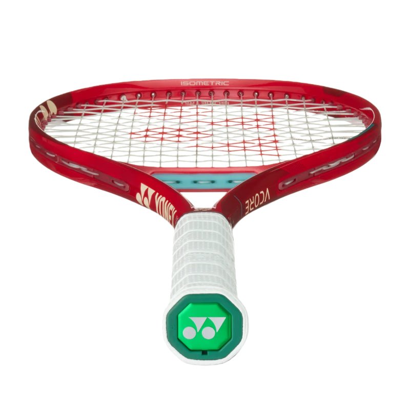 YONEX 2026 VCORE 98 (Ruby Red) 305g Tennis Racquet - Unstrung & Free Grip - Gem Sports