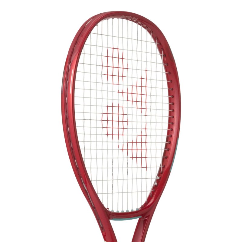 YONEX 2026 VCORE 98L (Ruby Red) 285g Tennis Racquet - Unstrung & Free Grip - Gem Sports