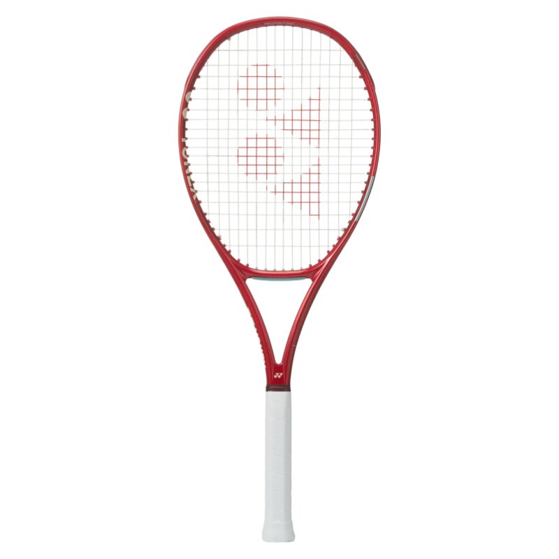 YONEX 2026 VCORE 98L (Ruby Red) 285g Tennis Racquet - Unstrung & Free Grip - Gem Sports