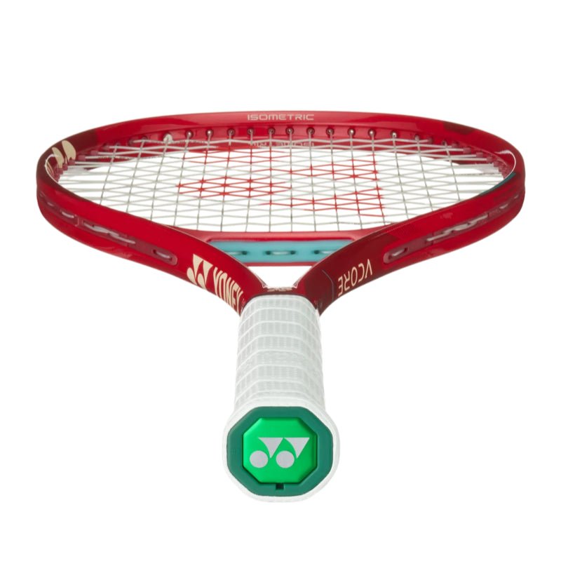 YONEX 2026 VCORE 98L (Ruby Red) 285g Tennis Racquet - Unstrung & Free Grip - Gem Sports