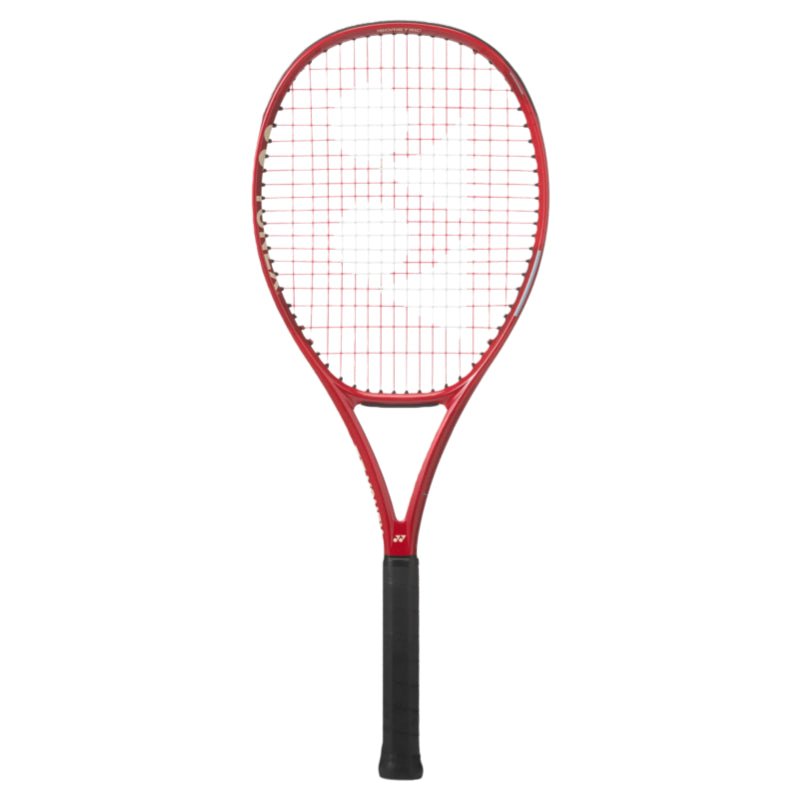 YONEX 2026 VCORE ACE (Ruby Red) 260g Tennis Racquet - Strung & Free Grip - Gem Sports