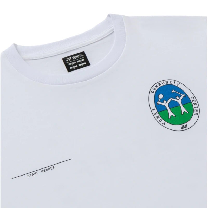 YONEX 80th Anniversary (Limited Edition) UNISEX T-Shirt 16957AEX - White - Gem Sports