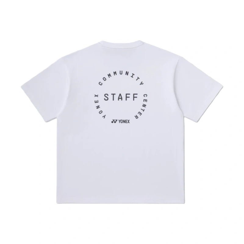 YONEX 80th Anniversary (Limited Edition) UNISEX T-Shirt 16957AEX - White - Gem Sports