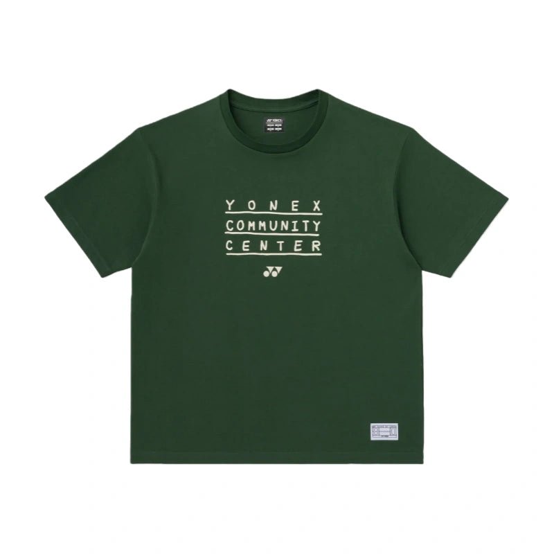 YONEX 80th Anniversary (Limited Edition) UNISEX T-Shirt 16959AEX - Green - Gem Sports