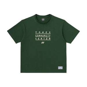 YONEX 80th Anniversary (Limited Edition) UNISEX T-Shirt 16959AEX - Green - Gem Sports