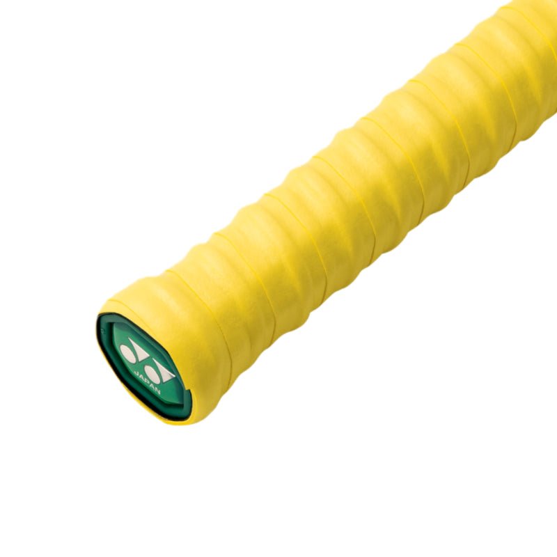 YONEX AC104EX Wave Grip (1 Wrap) - Yellow - Gem Sports