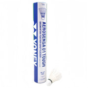 YONEX AEROSENSA 01 TOUGH (AS-01T) Duck Feather Shuttlecocks - Speed 4 - Gem Sports