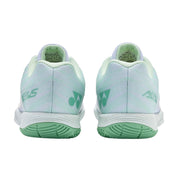 YONEX Aerus Z (2nd Gen) WIDE Unisex Badminton Shoes - White/Green - Gem Sports