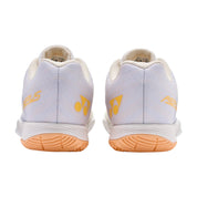 YONEX Aerus Z (2nd Gen) Women's Badminton Shoes - White/Orange - Gem Sports