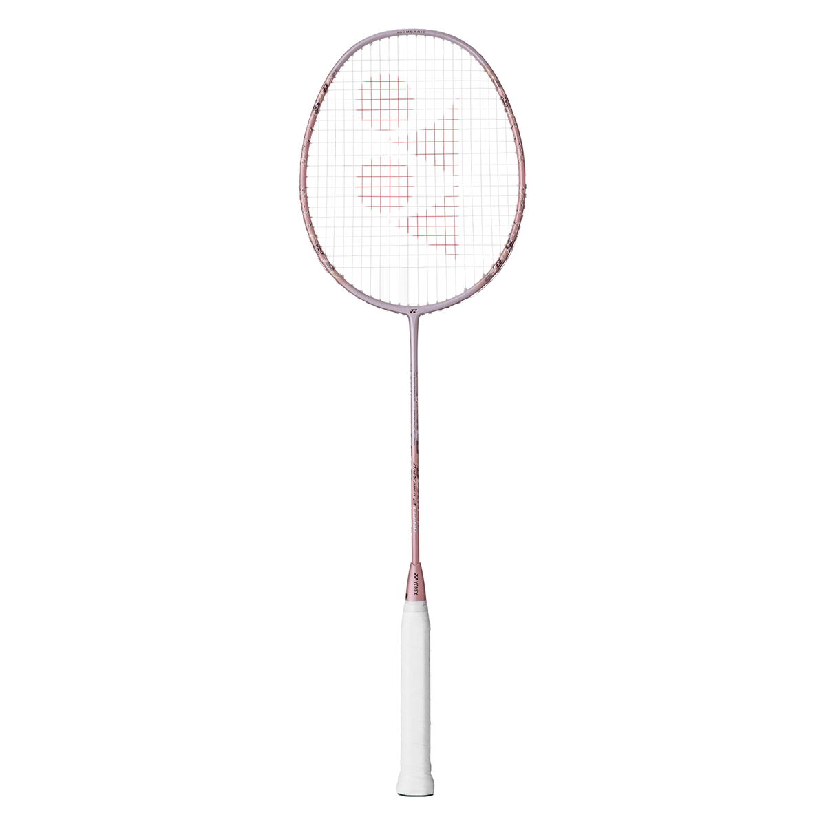 YONEX ARCSABER 2 CLEAR (Pearl Pink) 4U/G5 Badminton Racquet – Strung & Free Grip - Gem Sports