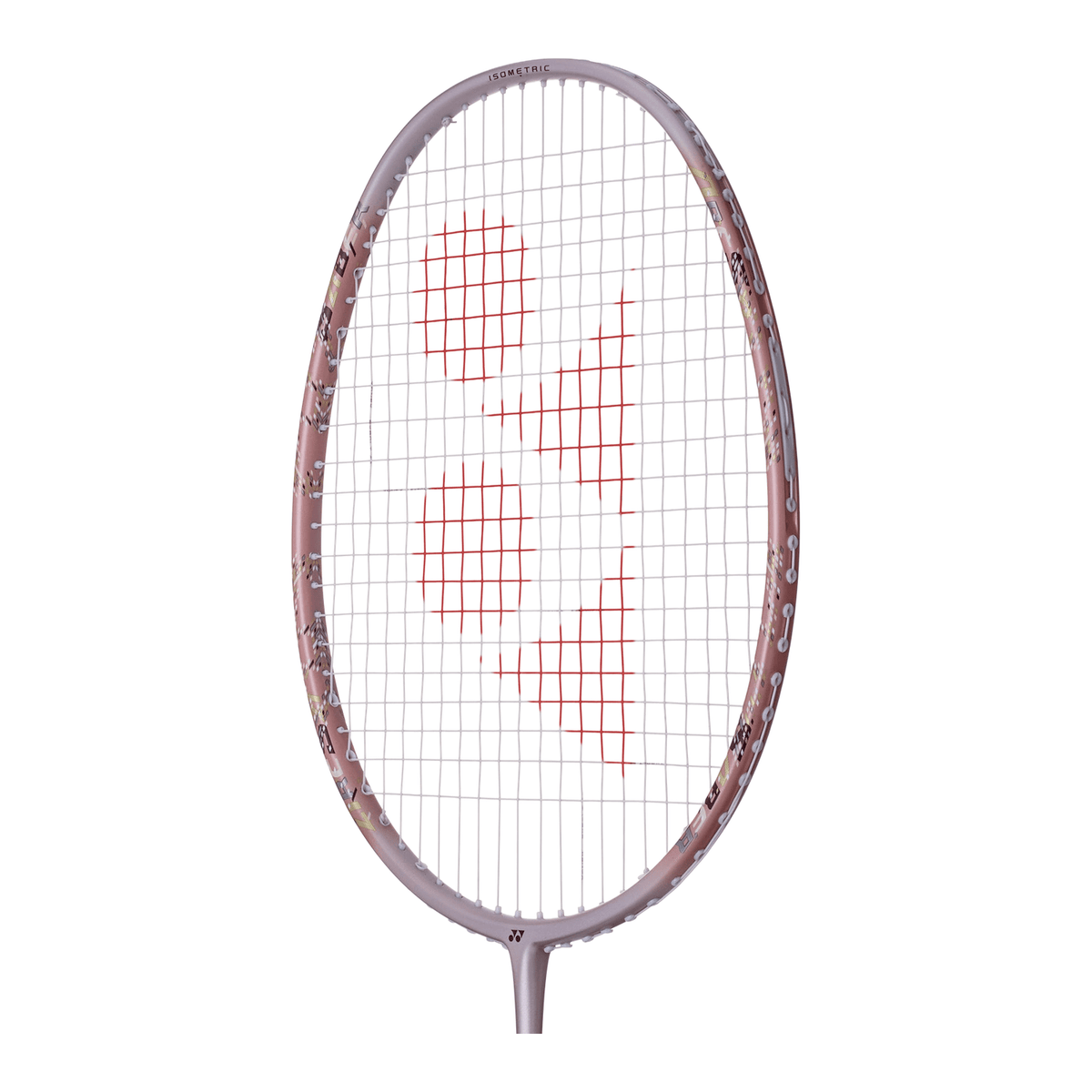YONEX ARCSABER 2 CLEAR (Pearl Pink) 4U/G5 Badminton Racquet – Strung & Free Grip - Gem Sports