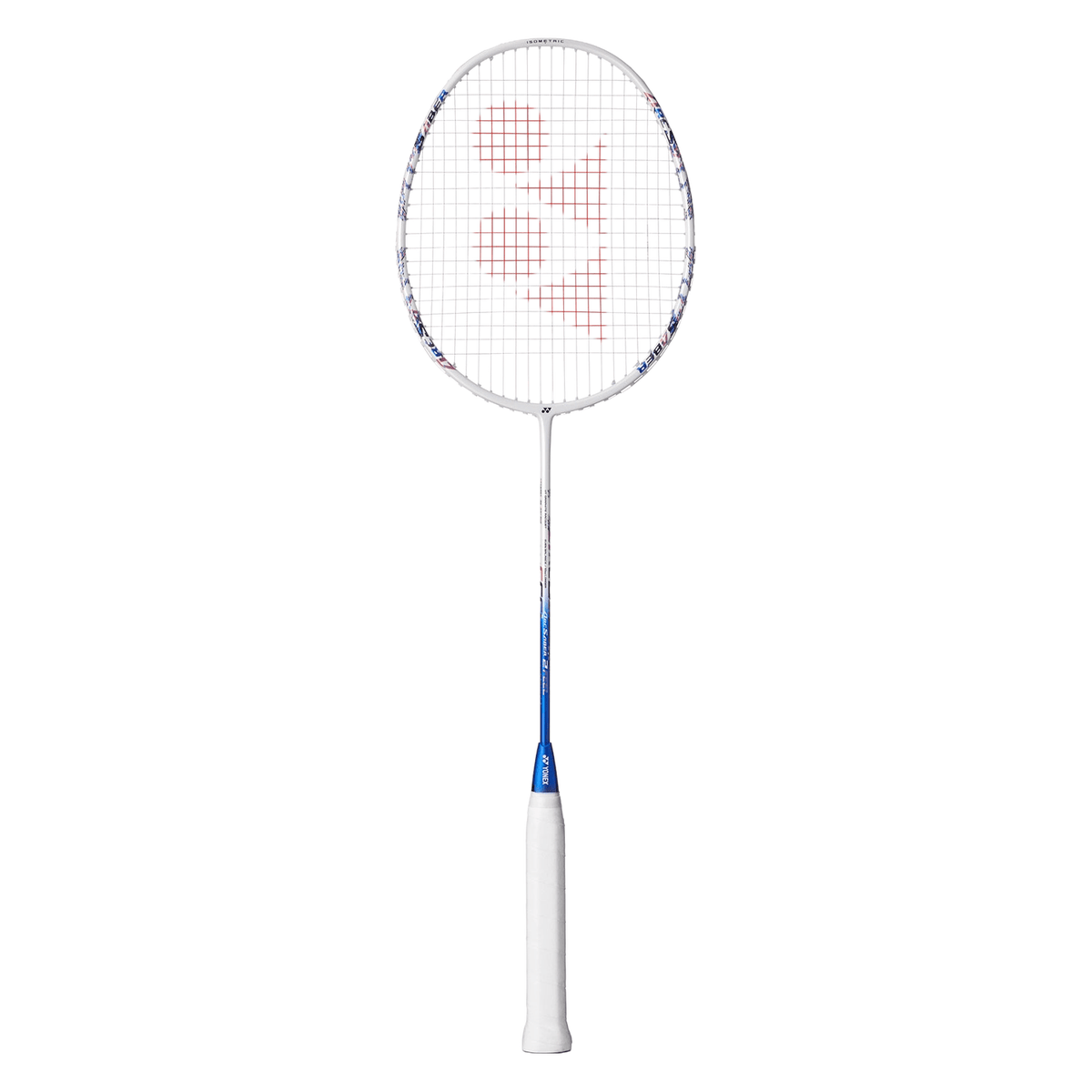 YONEX ARCSABER 2 FEEL (White) 4U/G5 Badminton Racquet – Strung & Free Grip - Gem Sports