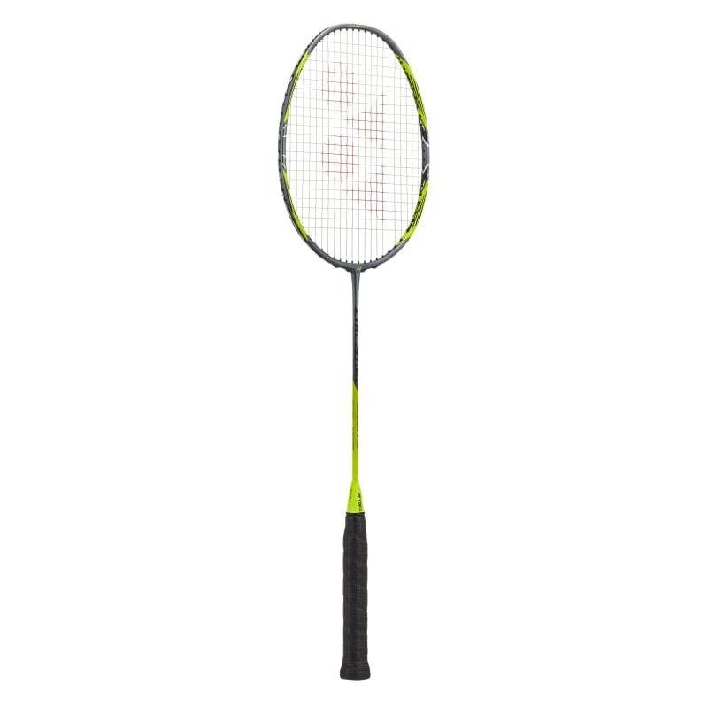 YONEX ARCSABER 7 PRO Gray/Yellow Badminton Racquet - Gem Sports