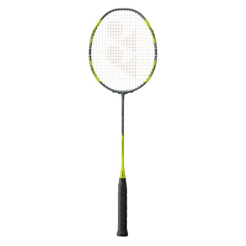 YONEX ARCSABER 7 PRO Gray/Yellow Badminton Racquet - Gem Sports