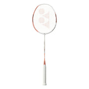 YONEX ASTROX 01 ABILITY White/Pink Badminton Racquet 4U/G5 - STRUNG (Ready to Go) - Gem Sports