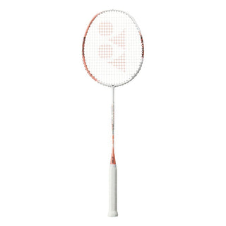 YONEX ASTROX 01 ABILITY White/Pink Badminton Racquet 4U/G5 - STRUNG (Ready to Go) - Gem Sports