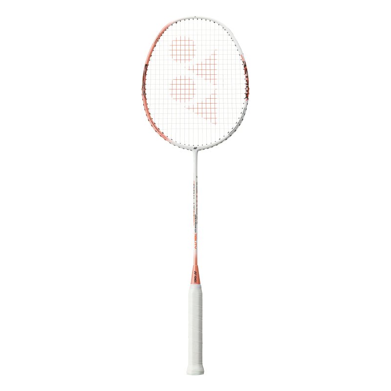 YONEX ASTROX 01 ABILITY White/Pink Badminton Racquet 4U/G5 - STRUNG (Ready to Go) - Gem Sports