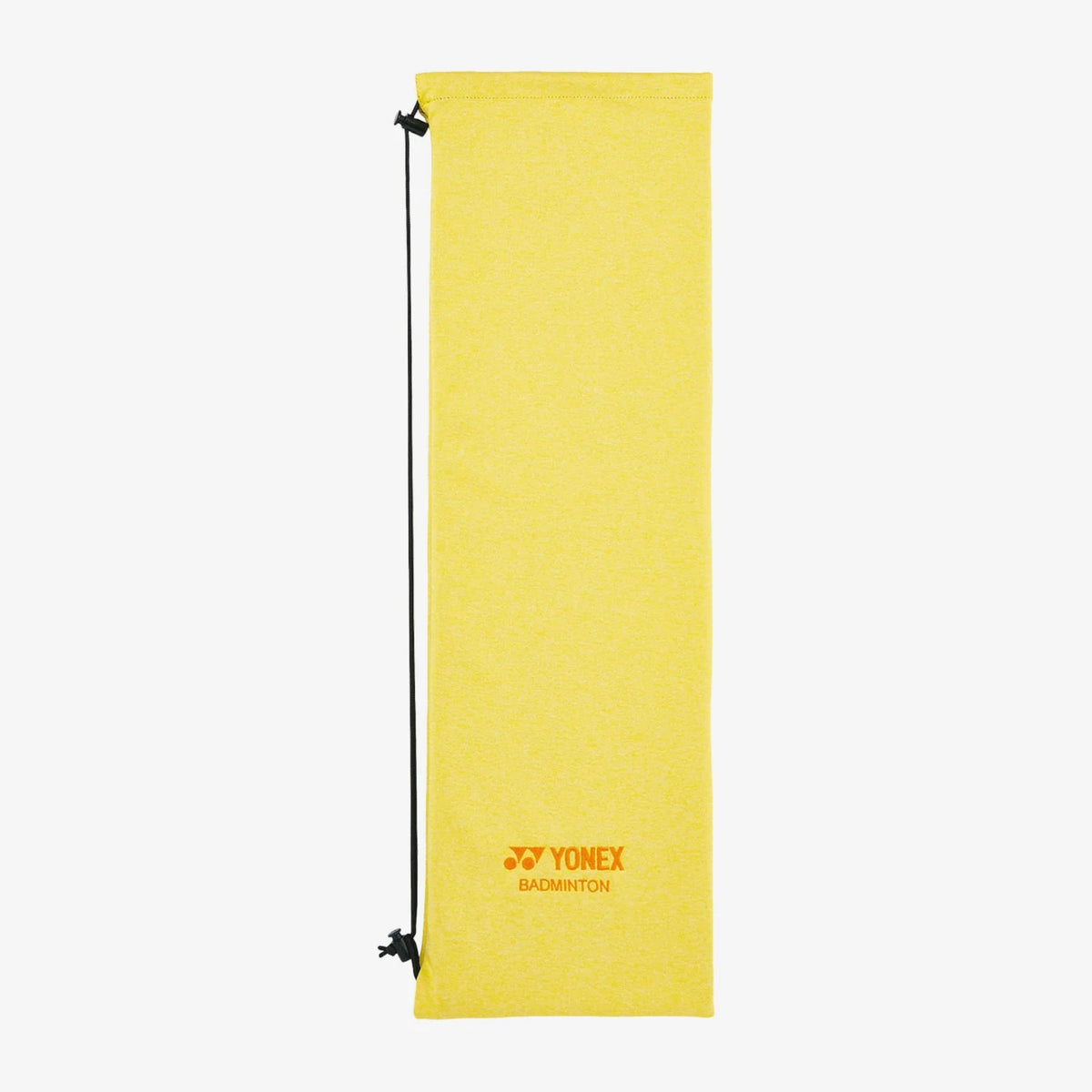 YONEX Badminton Racquet Soft Case (1 PCS) Polyester/Cotton AC543 - Citrus Yellow - Gem Sports