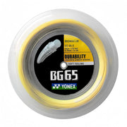 YONEX BG65 Badminton String Coil (200m) - Orange - Gem Sports