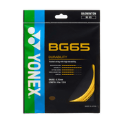 YONEX BG65 Badminton String Set (10m) - Orange - Gem Sports