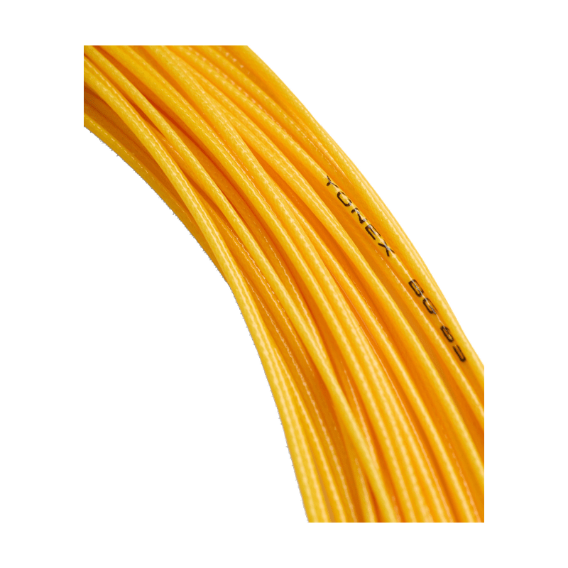 YONEX BG65 Badminton String Set (10m) - Orange - Gem Sports