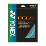 YONEX BG65 Badminton String Set (10m) - Turquoise - Gem Sports