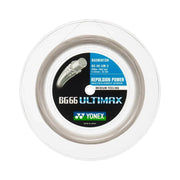 YONEX BG66 ULTIMAX Badminton String Coil (200m) White - Gem Sports