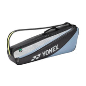 YONEX Club Badminton/Tennis Racquet Bag (3pcs) Black/Blue BA52523EX - Gem Sports