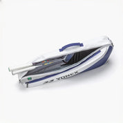 YONEX Club Badminton/Tennis Racquet Bag (3pcs) White/Blue BA52523EX - Gem Sports