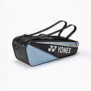 YONEX Club Badminton/Tennis Tournament Bag (6pcs) Black/Blue BA52526EX - Gem Sports