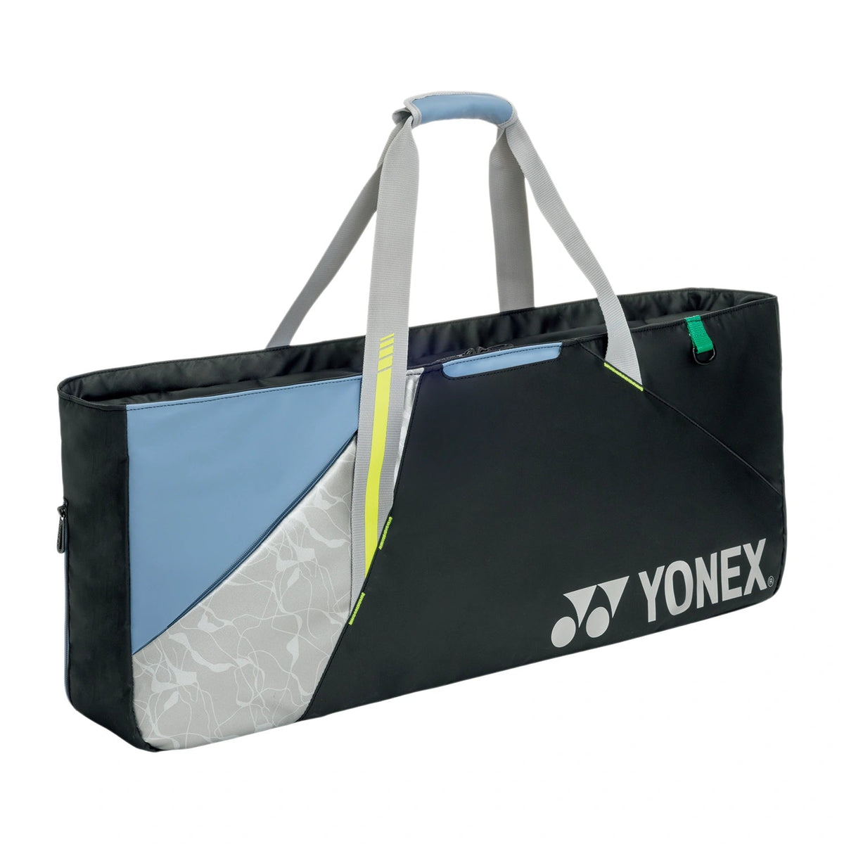 YONEX Club Badminton/Tennis Tournament Bag (6pcs) Black/Blue BA52531WEX - Gem Sports