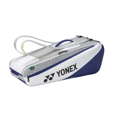 YONEX Club Badminton/Tennis Tournament Bag (6pcs) White/Blue BA52526EX - Gem Sports