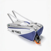 YONEX Club Badminton/Tennis Tournament Bag (6pcs) White/Blue BA52526EX - Gem Sports