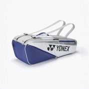 YONEX Club Badminton/Tennis Tournament Bag (6pcs) White/Blue BA52526EX - Gem Sports