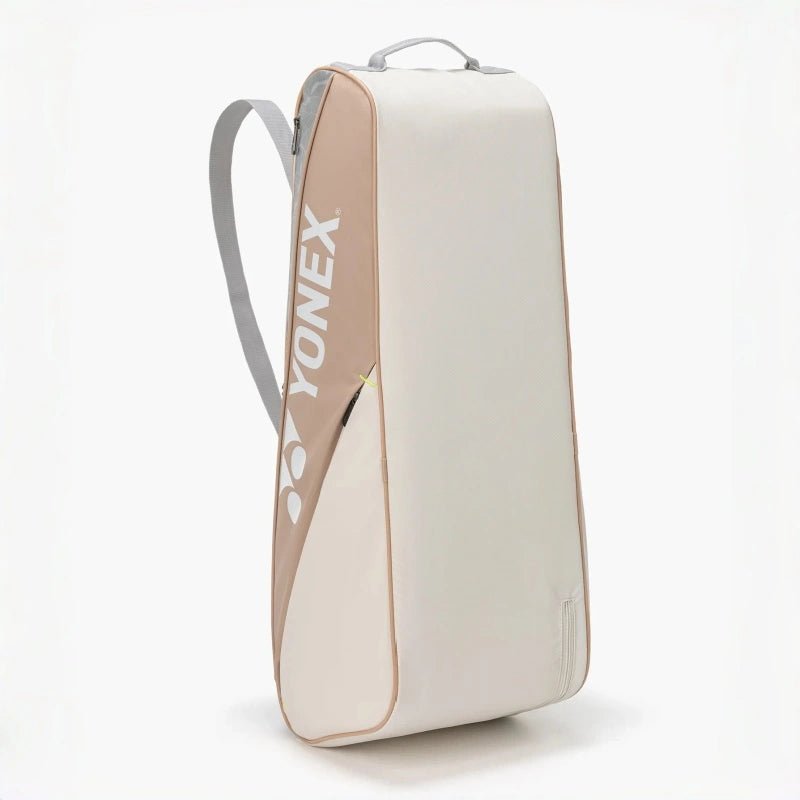 YONEX Club Badminton/Tennis Tournament Bag (6pcs) White/Pink BA52526EX - Gem Sports