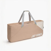 YONEX Club Badminton/Tennis Tournament Bag (6pcs) White/Pink BA52531WEX - Gem Sports