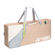 YONEX Club Badminton/Tennis Tournament Bag (6pcs) White/Pink BA52531WEX - Gem Sports