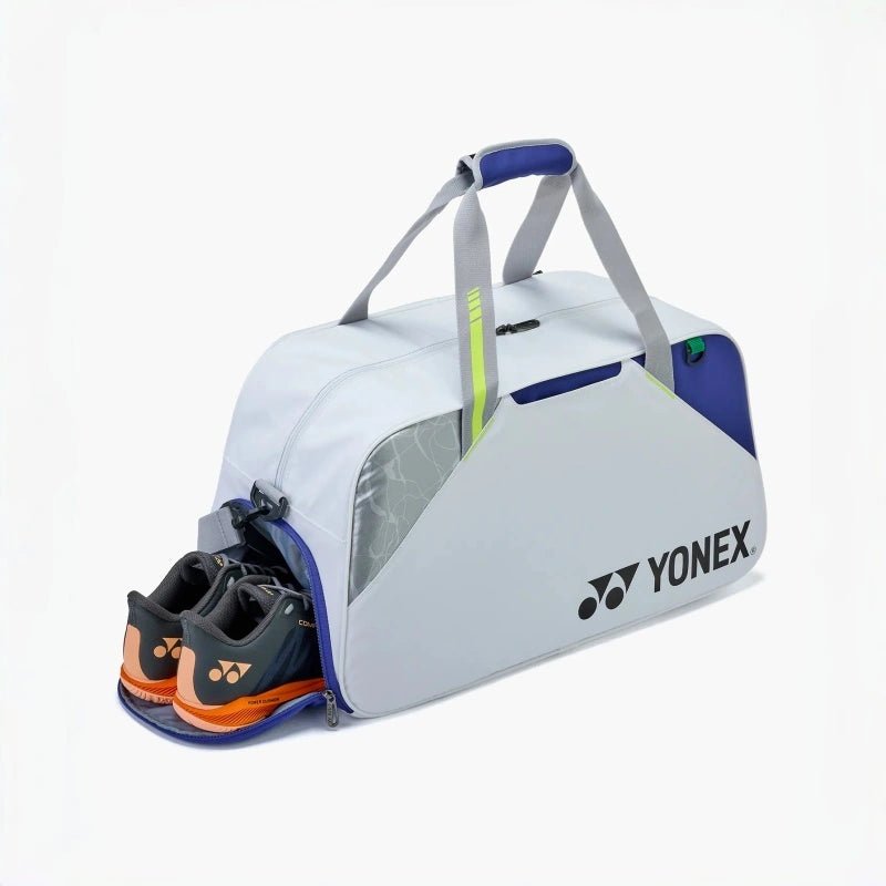 YONEX Club Boston Bag White/Blue BA52511EX - Gem Sports