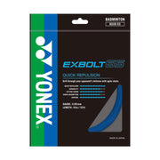 YONEX EXBOLT 65 Badminton String Set (10m) Blue - Gem Sports