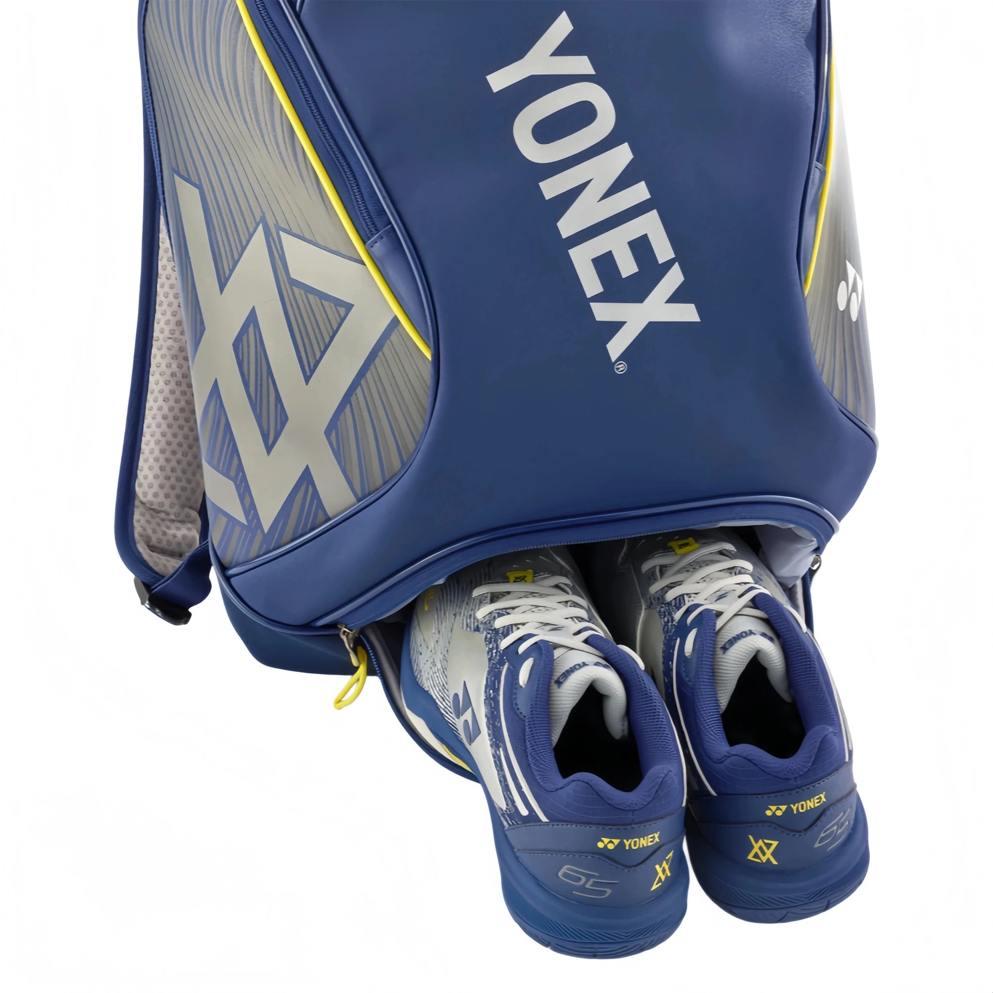 YONEX Expert Backpack for Badminton/Tennis VA Collection - Dark Blue BA02612V - Gem Sports