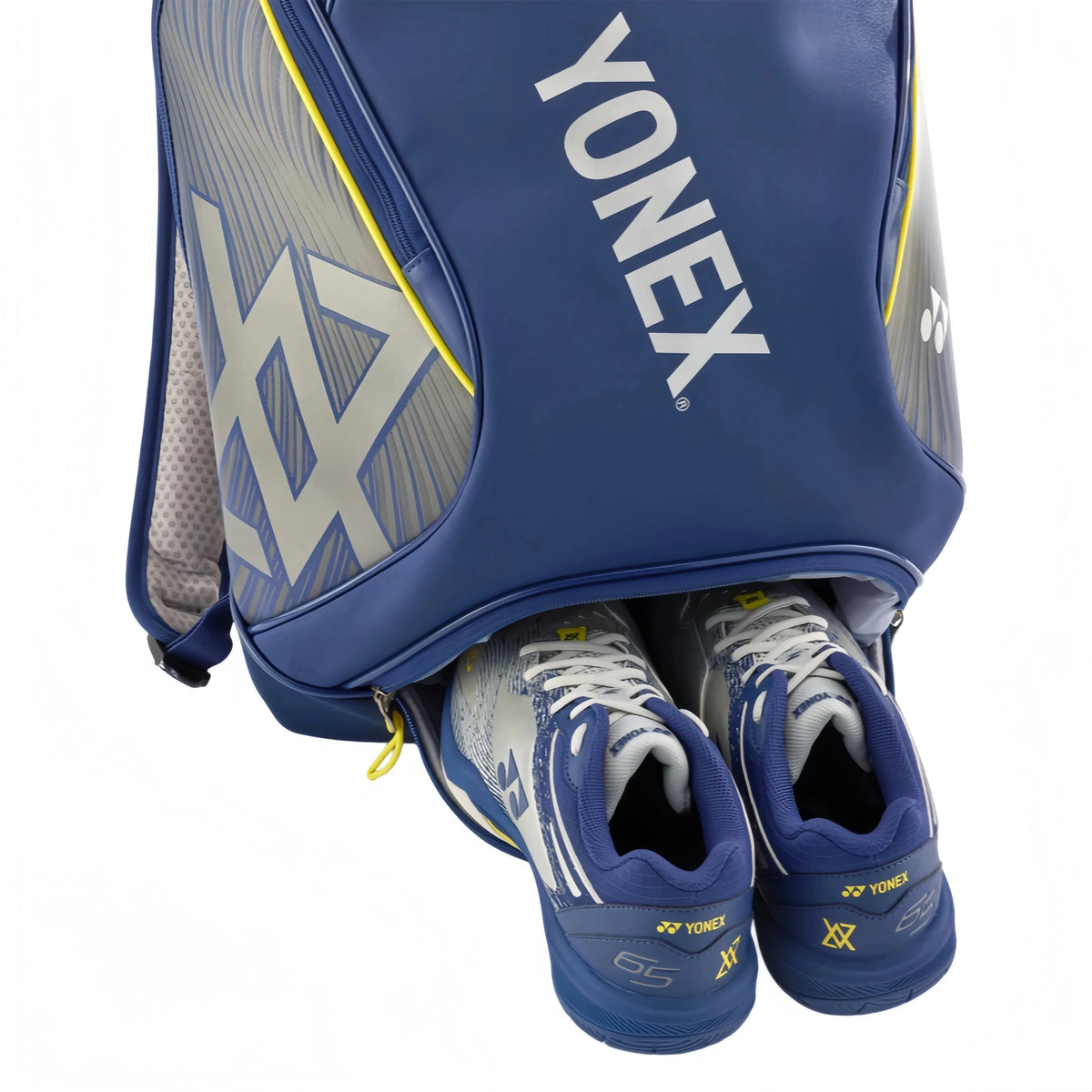 YONEX Expert Backpack for Badminton/Tennis VA Collection - Dark Blue BA02612V - Gem Sports