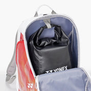 YONEX Expert Backpack for Badminton/Tennis - White BA02612EX - Gem Sports