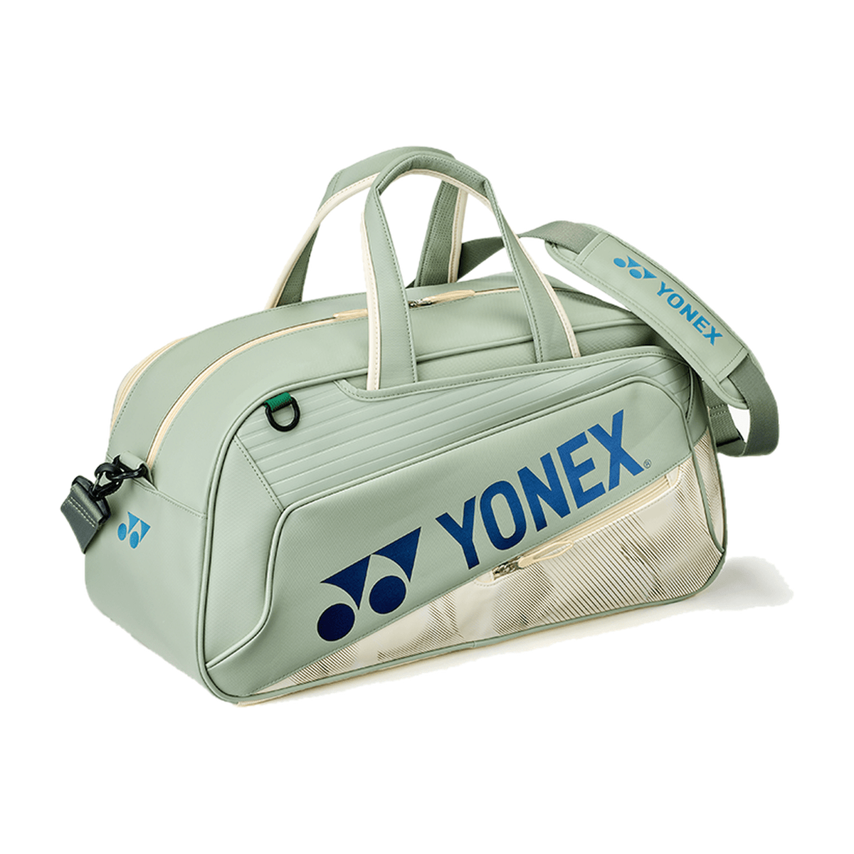 YONEX Expert Badminton/ Tennis Boston Bag BA02611EX - Smoke Green - Gem Sports